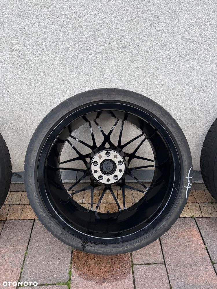 Felgi Koła BMW M3 F80 Styling 666M 5x120 20” Michelin PS4s stan idealny - 7