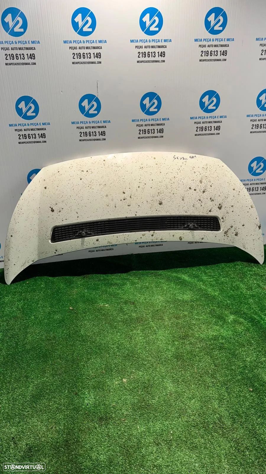 Capot Fiat Scudo 2008 - 1