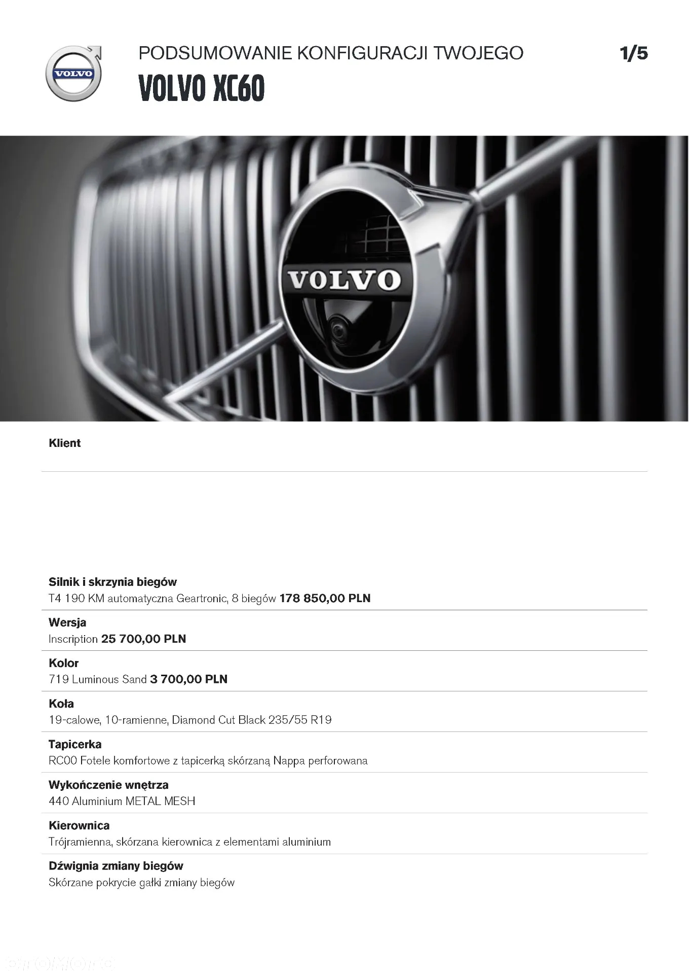 Volvo XC 60 T4 Inscription - 19