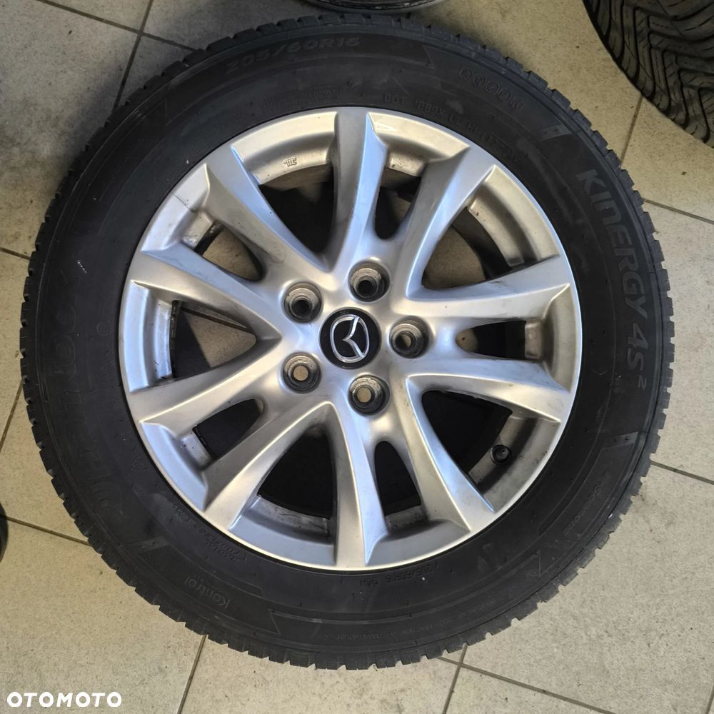 alufelgi opony mazda 3 14rok 205/60/R16 wielosezon - 2