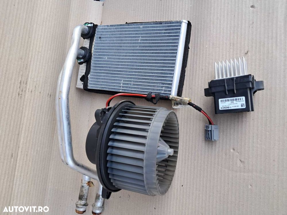 Opel Insignia, aeroterma bord, calorifer, rezistenta de trepte - 1