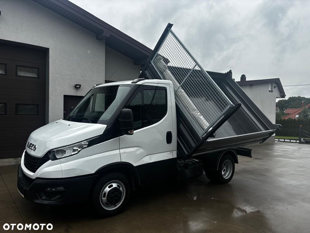 Iveco Daily 35C16 Wywrotka 3 Strony Nowy Kiper - 12