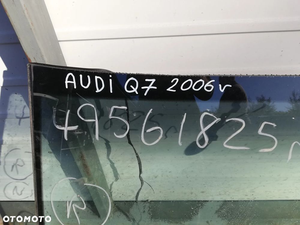 AUDI Q7 4L SZYBA CZOŁOWA PRZEDNIA PRZÓD - 2