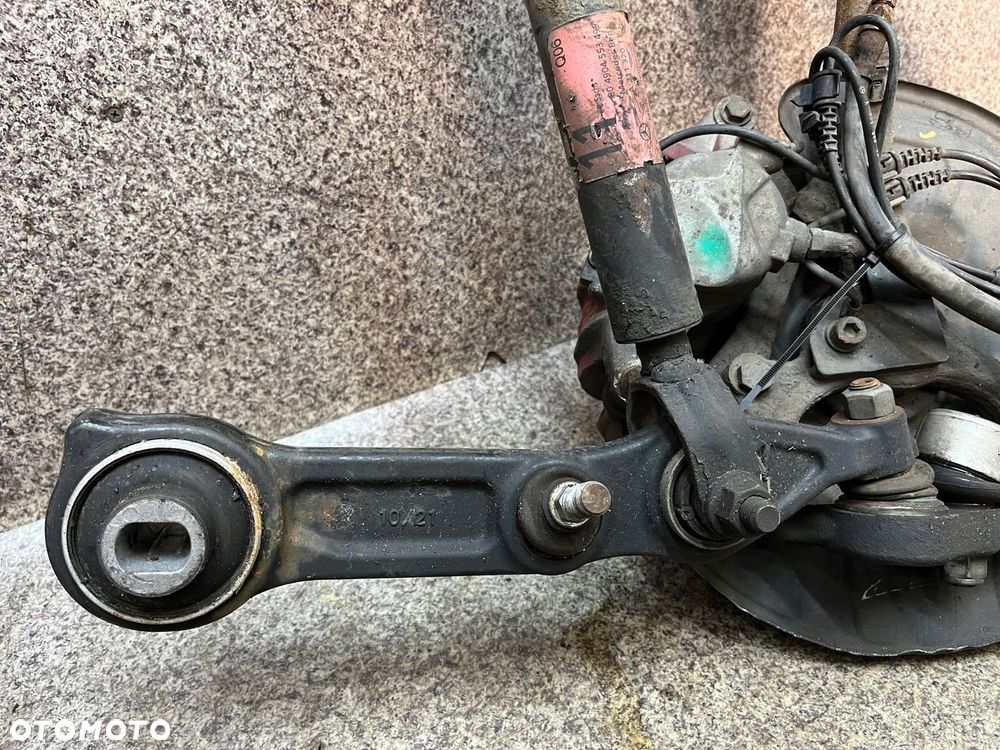 Kopyto mcperson zawieszenie wahacze zwrotnica lewy przod W211 3.2 CDI KPL - 7