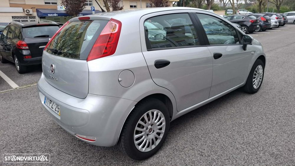 Fiat Punto 1.2 Lounge S&S - 4