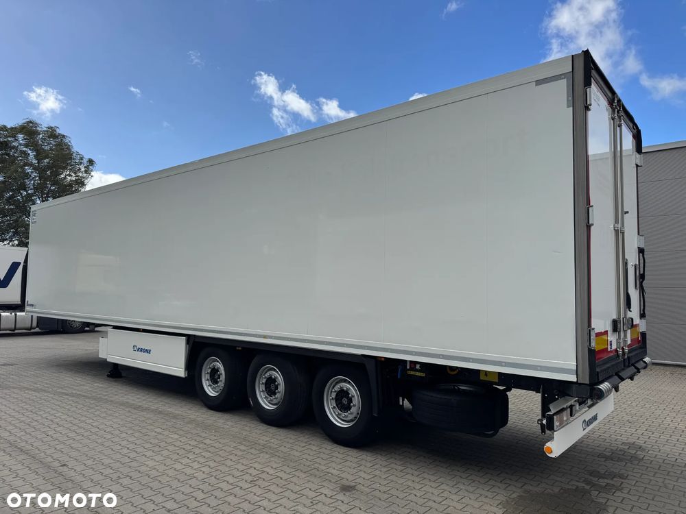 Krone Chłodnia ,Doppelstock , Carrier Vector 1550, 234.000 km!! - 6