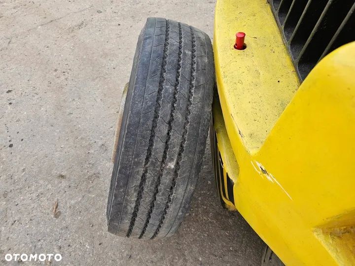KOŁO FELGA OPONA ZAPAS IVECO EUROCARGO CONTINENTAL LSR1 225/75 R 17,5 R17.5 - 2