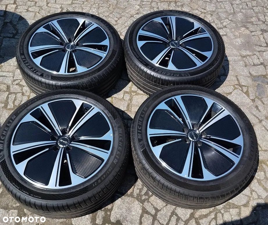 Koła BYD Tang 265 45 21 Letnie Michelin SUV Pilot Sport 4