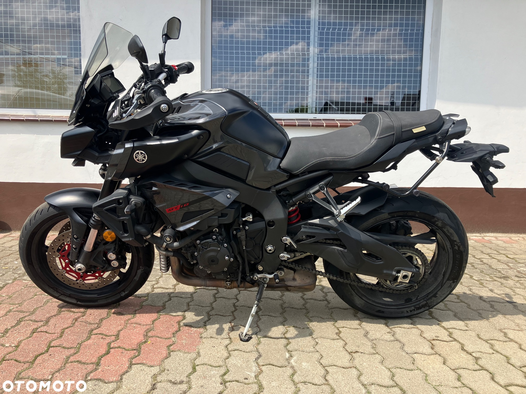 Yamaha MT - 4