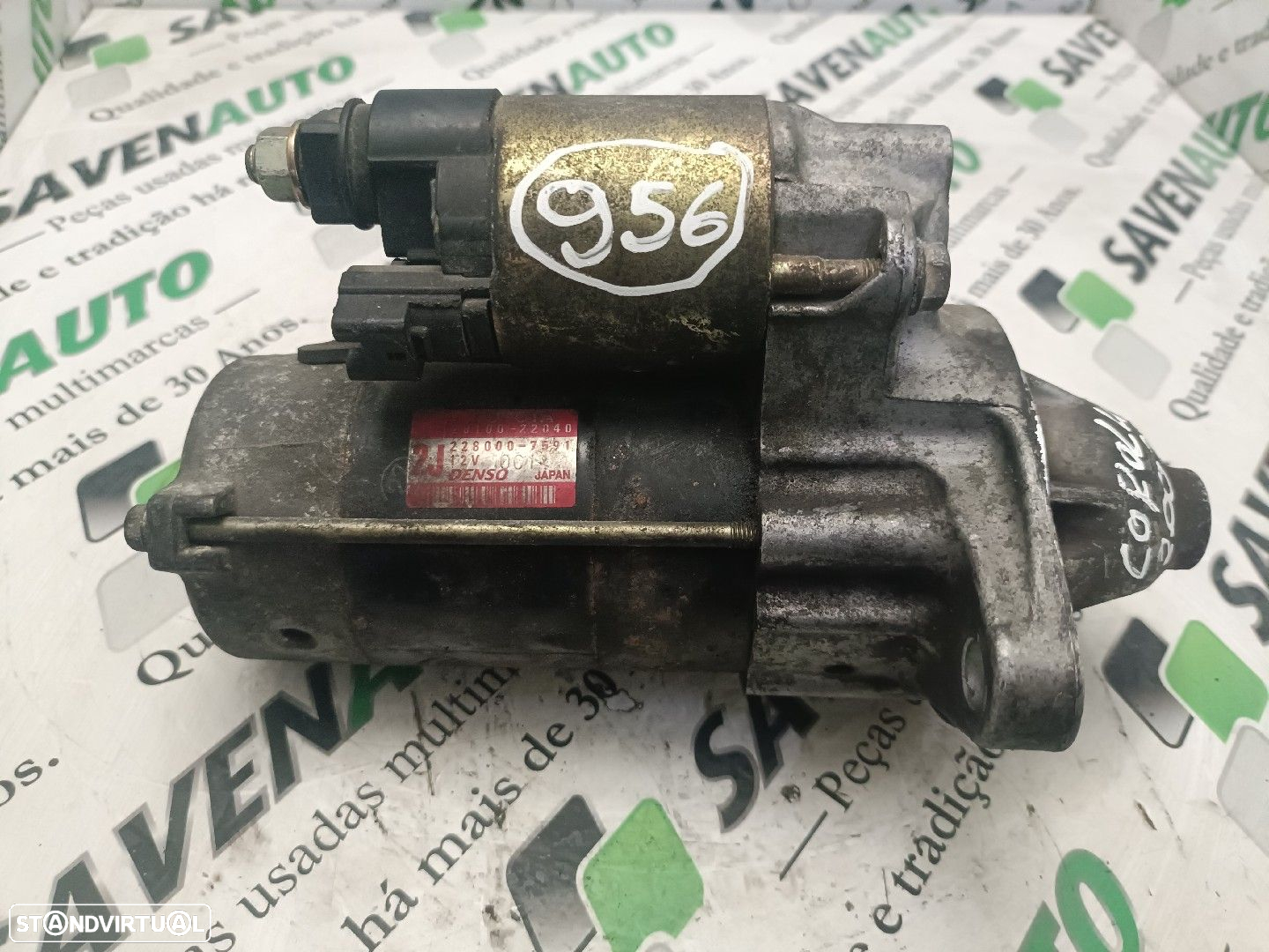 Motor Arranque Toyota Corolla (_E12_) - 2