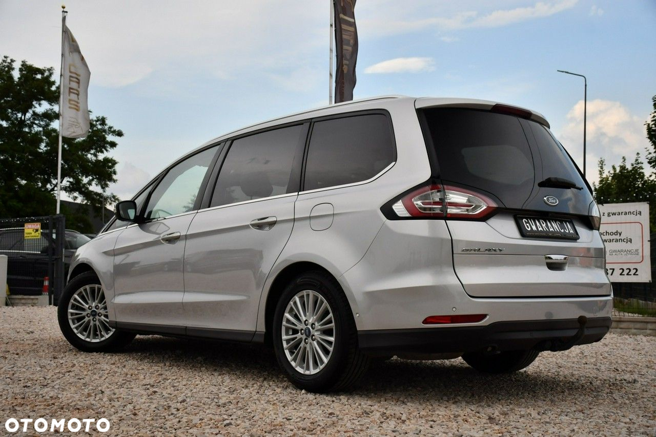 Ford Galaxy 2.0 TDCi Titanium - 8