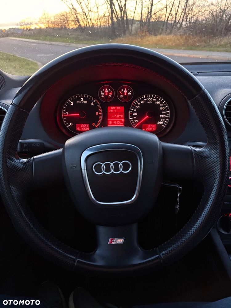 Audi A3 3-drzwiowe 2.0 TDI S Line Sportpaket plus - 13