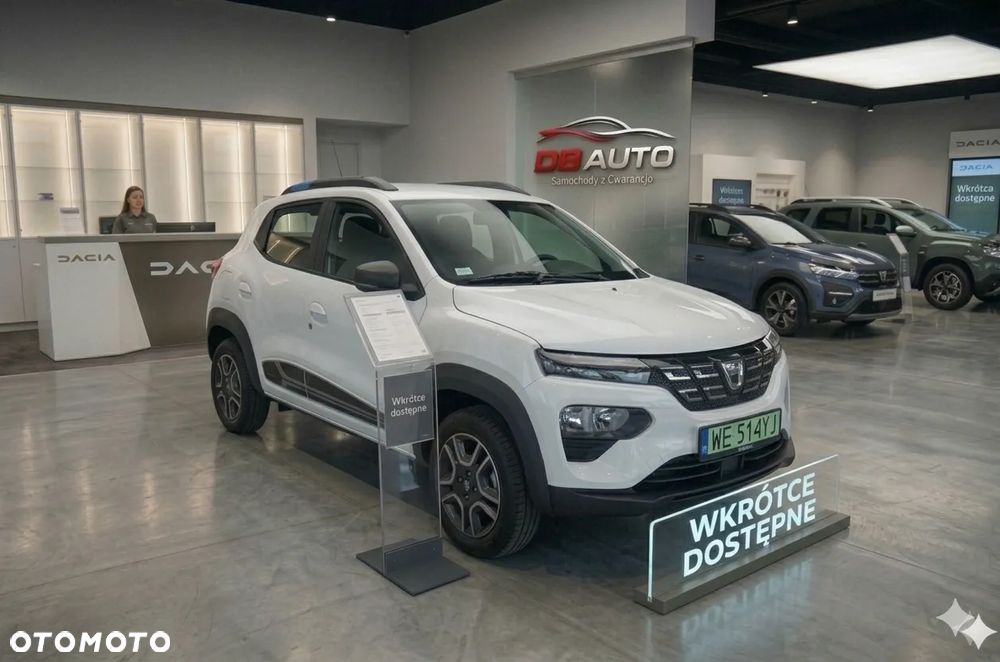 Dacia Spring 27.4kWh Business - 2