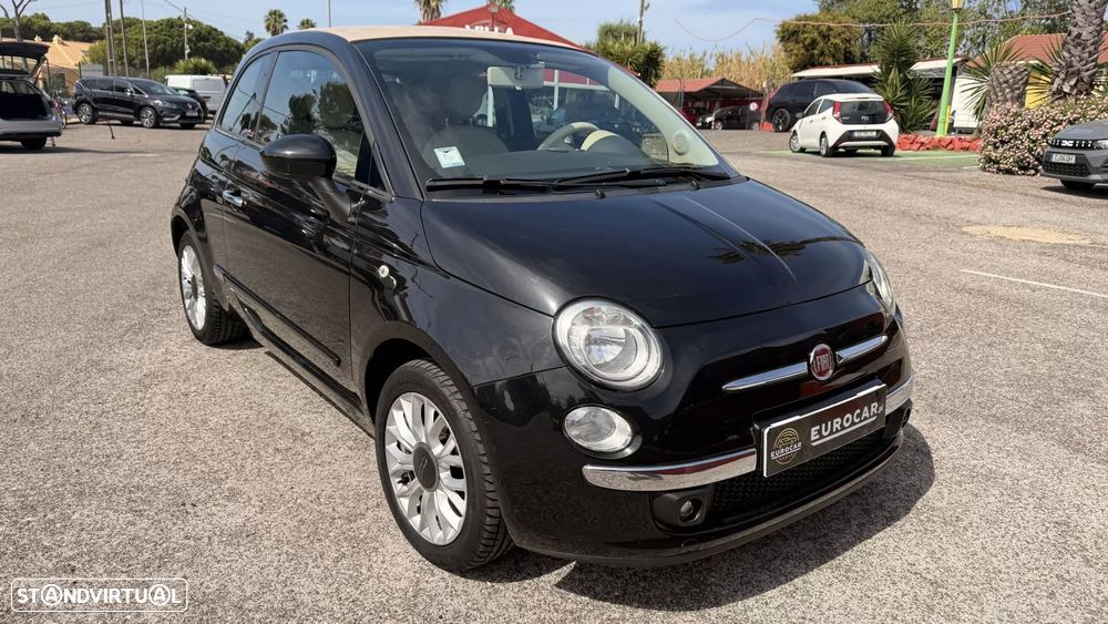 Fiat 500C 1.2 Lounge - 2