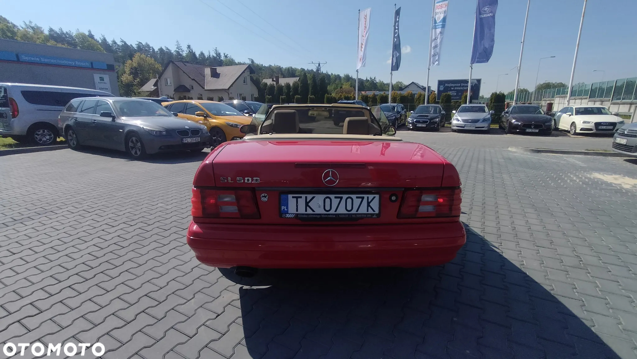 Mercedes-Benz SL 500 - 7