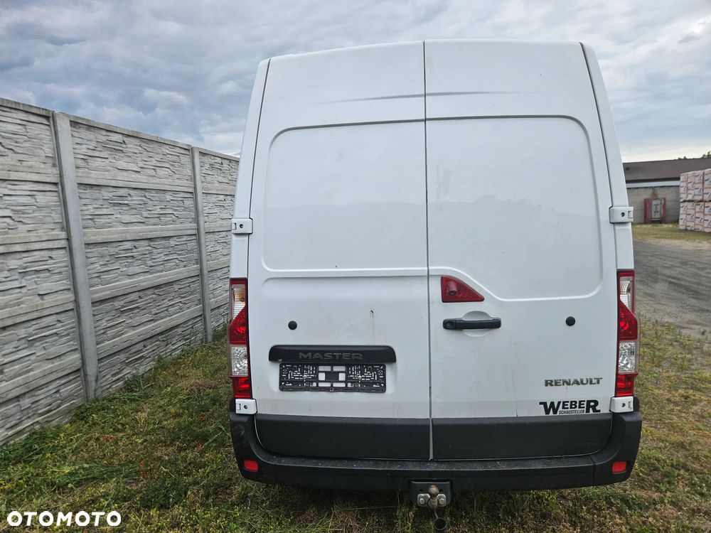 Drzwi tylne Renault Master III - 1