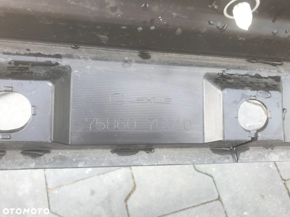 Lexus NX II 21-25 350H 450H+ Listwa Nakładka Progowa Prawa Lewa - 2
