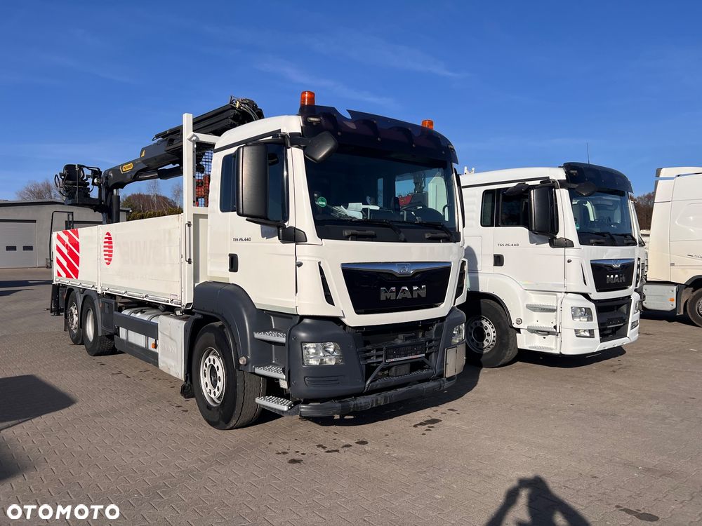 MAN TGS 26.440 6X2 Kran PK 23.001LTEC3 Import DE TOP - 4