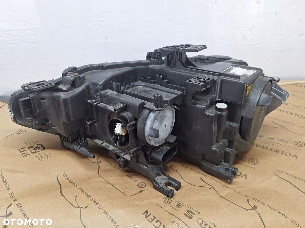 REFLEKTOR BIXENON LED AUDI A5 8T LIFT 2012-2016 PO LIFTINGU NIE SKRĘTNY OE - 8