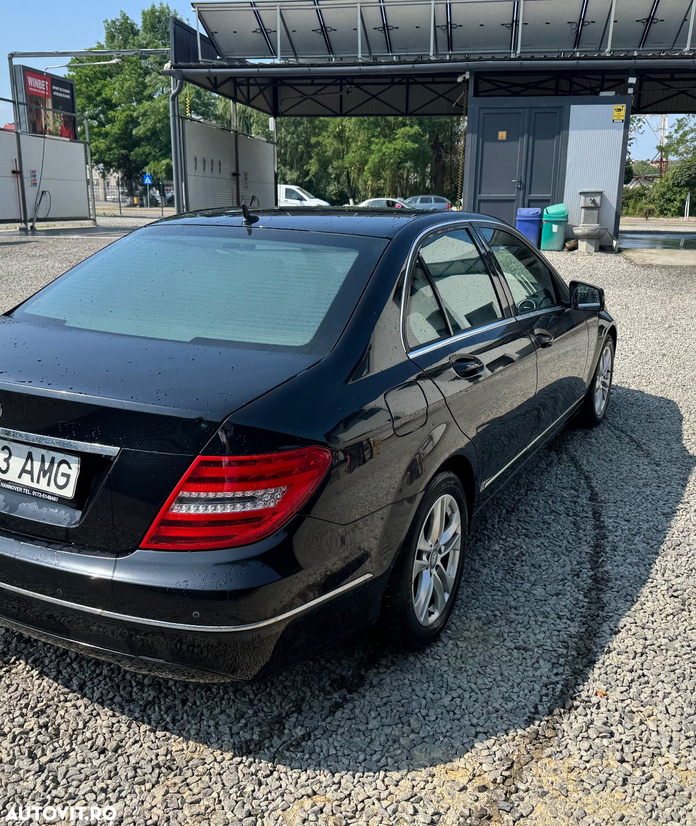 Mercedes-Benz C 220 CDI BlueEFFICIENCY T-modell - 4