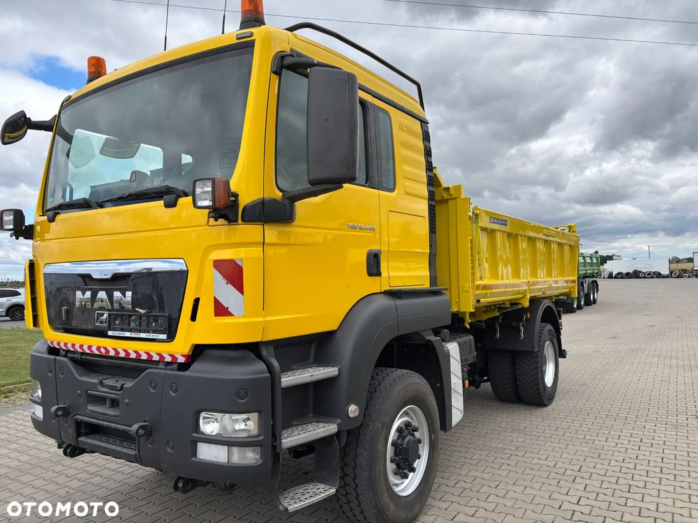 MAN TGS 18.440 4x4 HYDROBURTA MEILLER , hydrodrive , hydraulika do przyczepy, zimowe utrzymanie dróg, wyjście do czołownicy, czołownica - 32