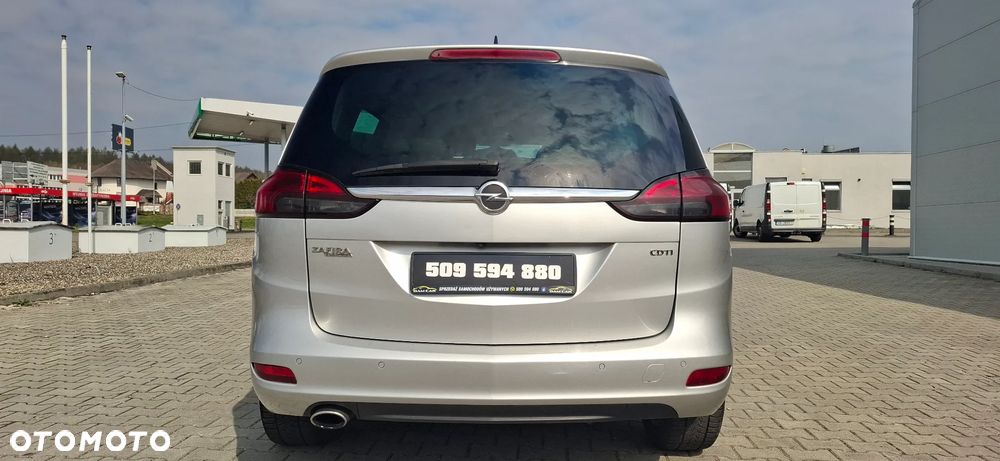 Opel Zafira Tourer 2.0 CDTI Sport - 8