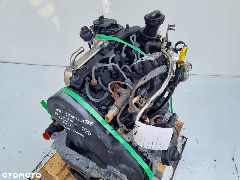 SILNIK VW Multivan II T5 2.0 TDI 140KM udokumentowane 209tyś CCH CCHA - 9