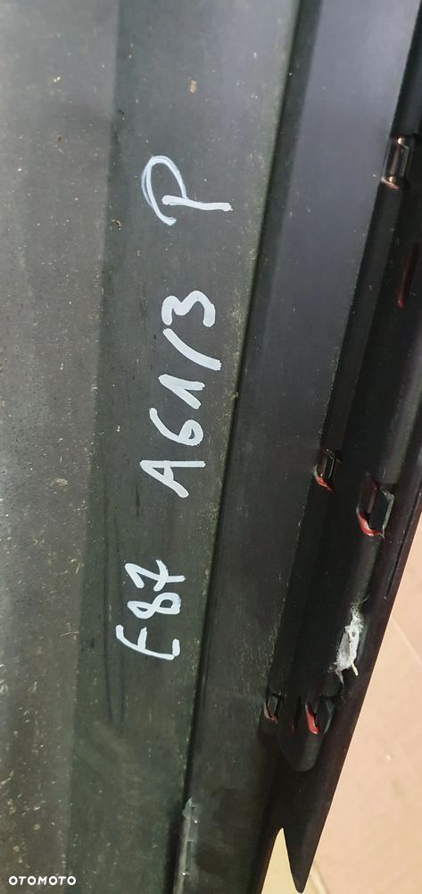 Listwa progowa prawa BMW I E87 A61 A61/3 - 8