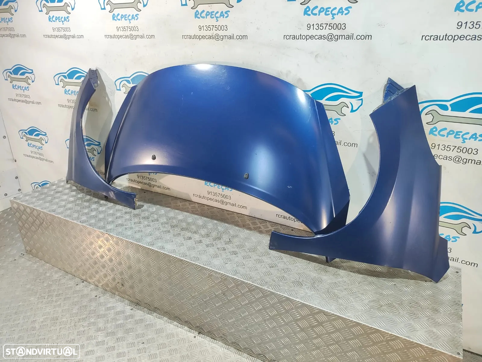 Frente Completa PEUGEOT 207 FASE 1 Diesel - 19