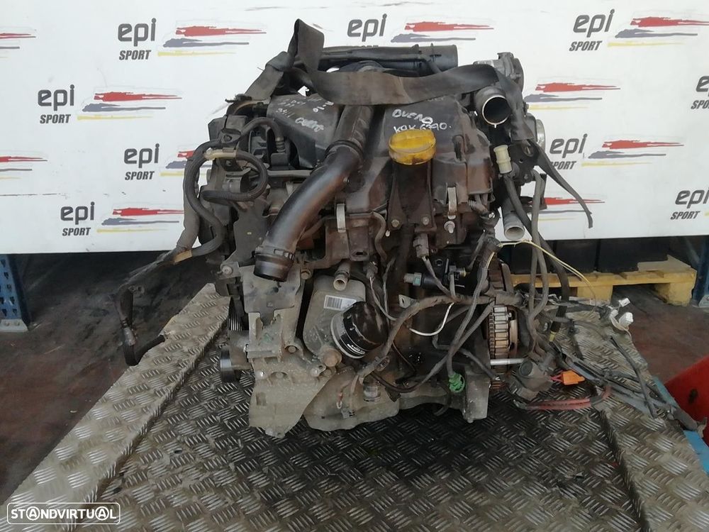 MOTOR COMPLETO RENAULT CLIO GRANDTOUR 2011 - 8