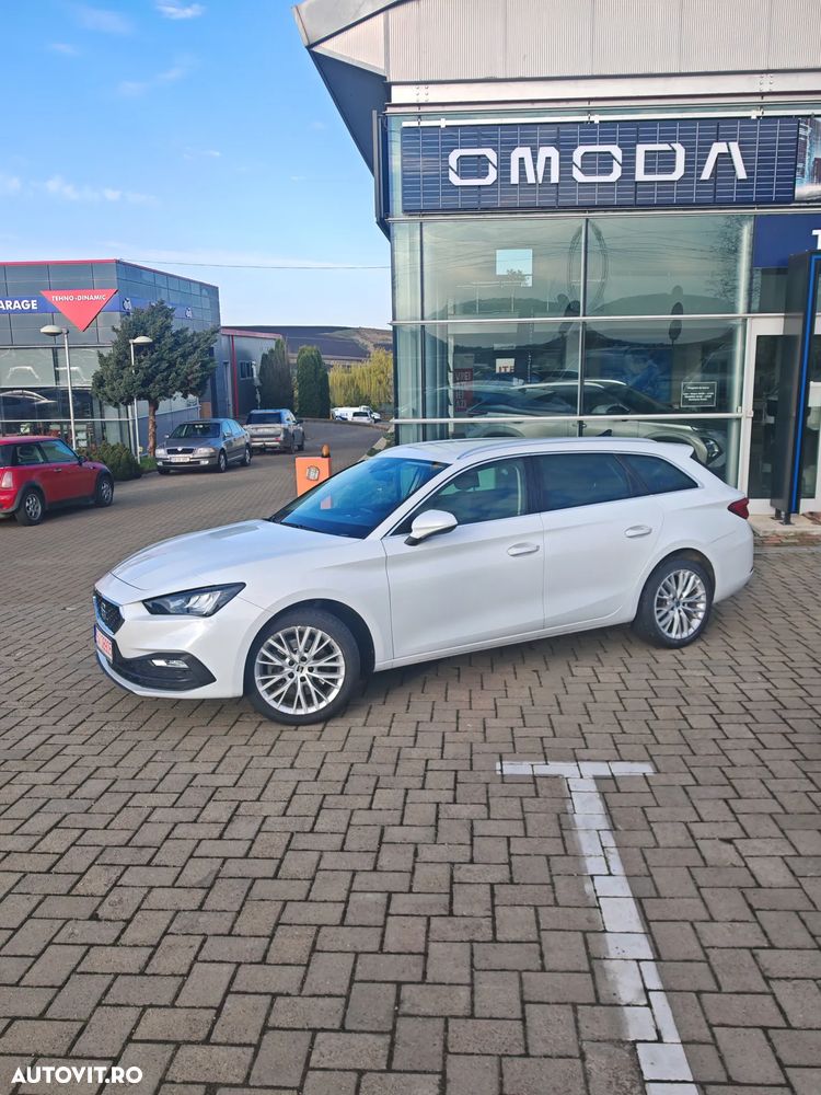 Seat Leon 2.0 TDI DSG Xcellence - 3