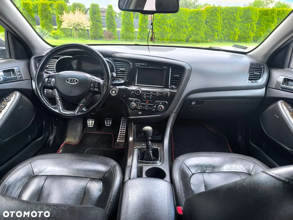Kia Optima 1.7 CRDi XL - 13