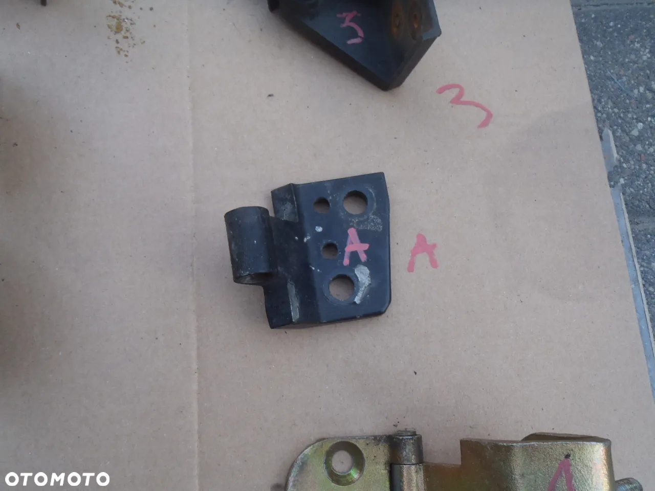 zawias zamek maski drzwi klapy aixam ligier chatenet simpa beriel nova xtoo xtu baroder microcar jDM Grecav Bellier 741 - 4