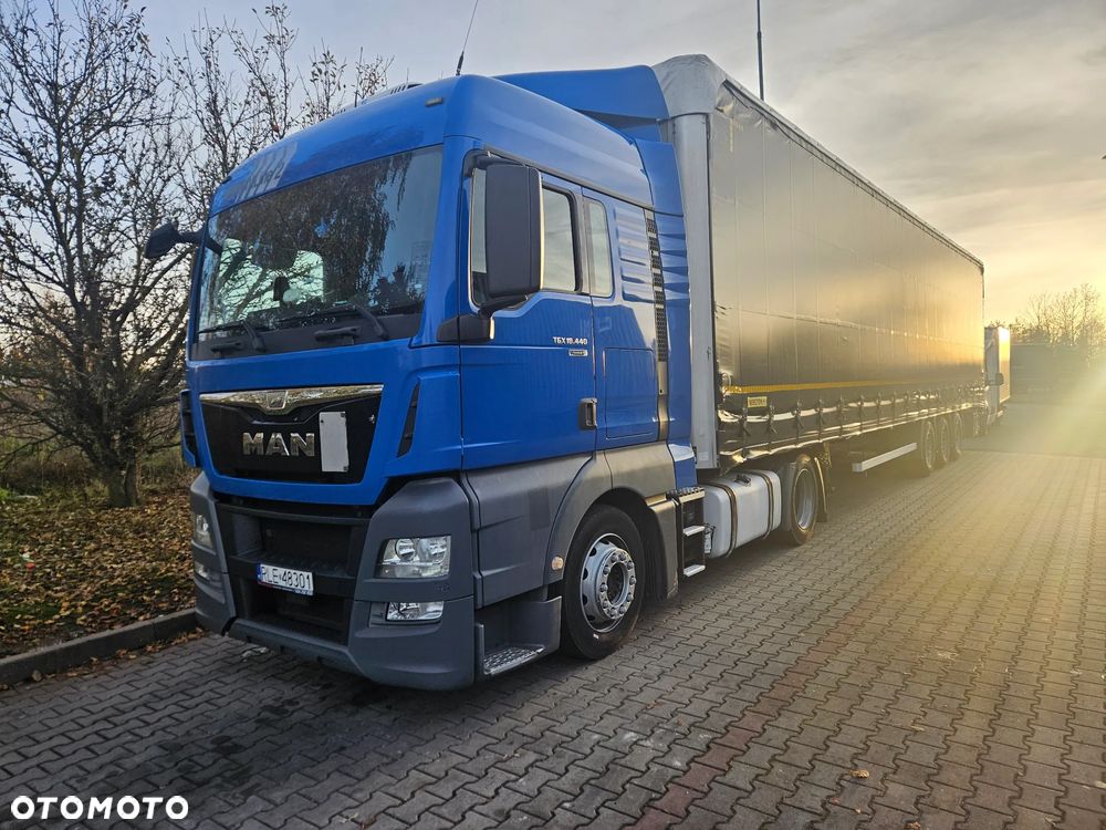 MAN TGX - 3