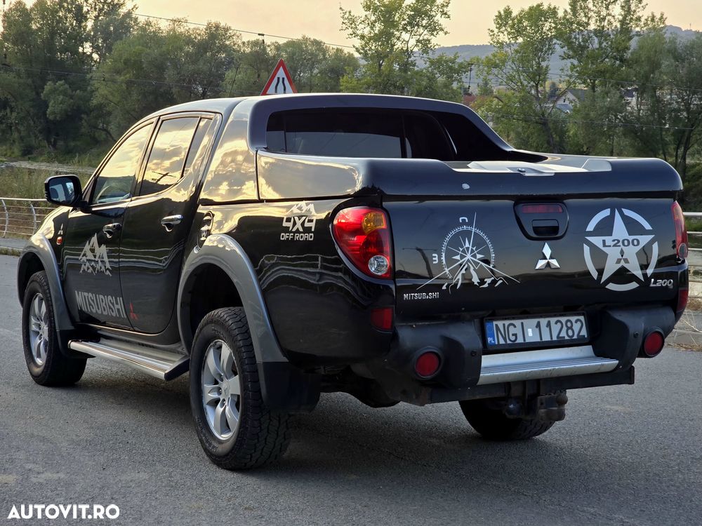Mitsubishi L200 Pick Up 4x4 DPF Intense Double Cab - 4