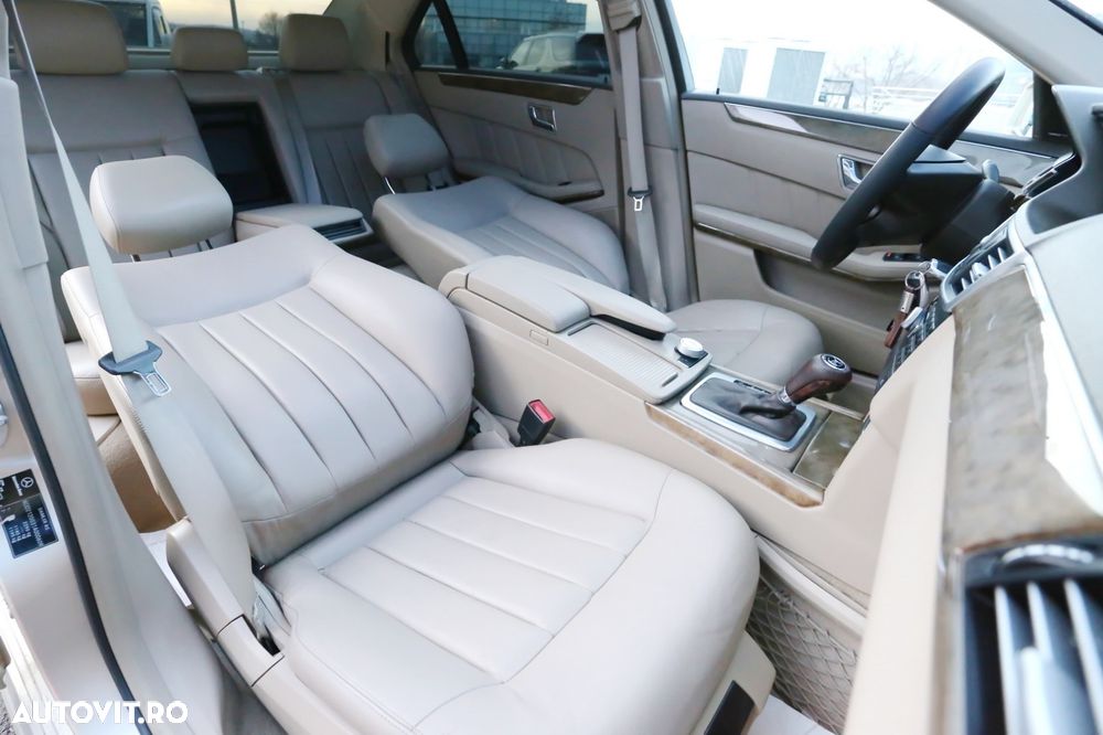 Mercedes-Benz E 250 CDI BlueEfficiency Aut. - 20