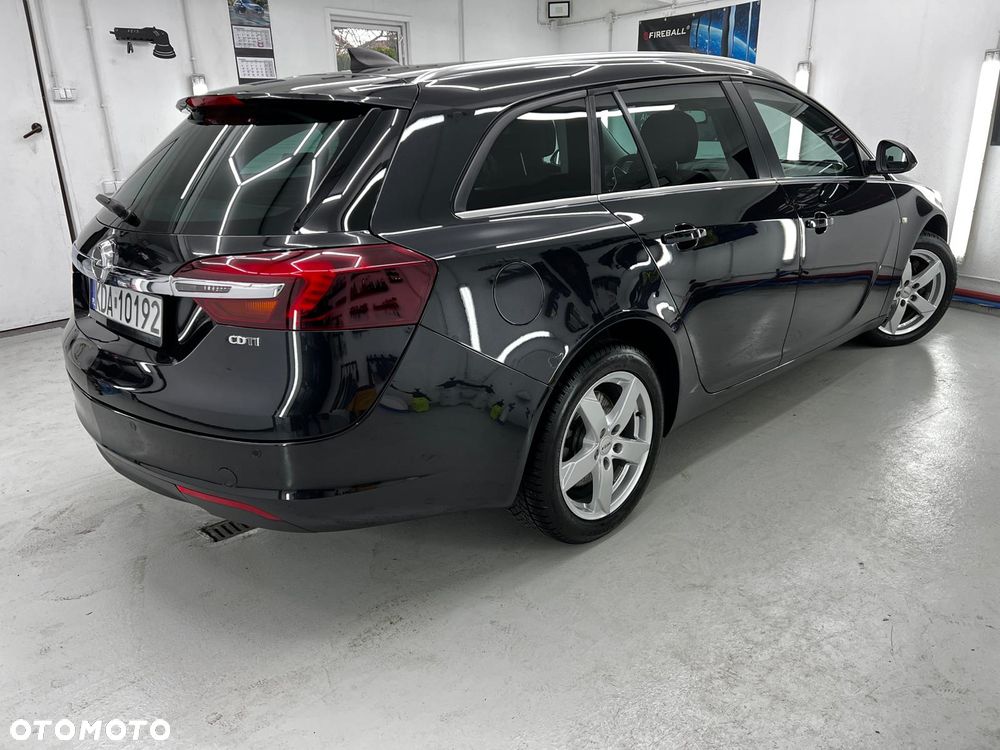 Opel Insignia 2.0 CDTI 4x4 Automatik Business Edition - 12