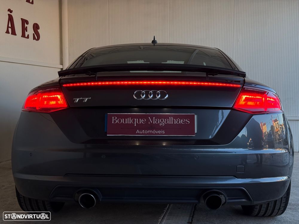 Audi TT Coupé 2.0 TFSI S-line - 19