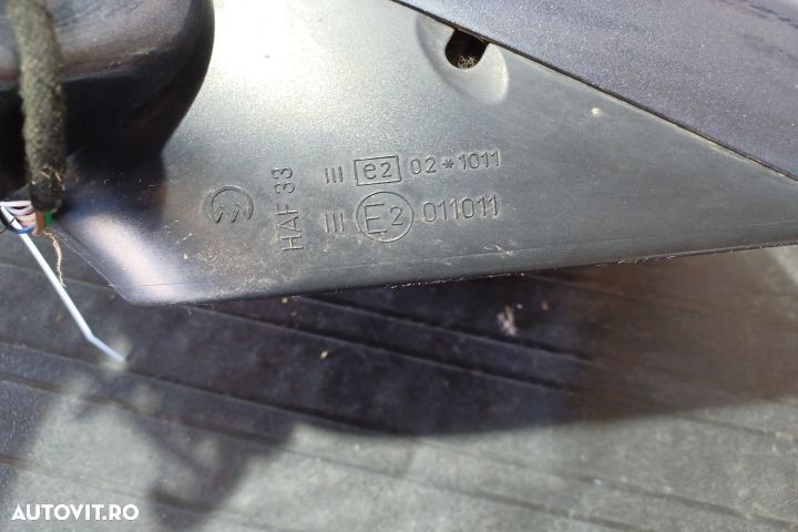 Oglinda stanga electrica E2011011 CU 9 FIRE E2011011 CU 9 FIRE Citroe - 5