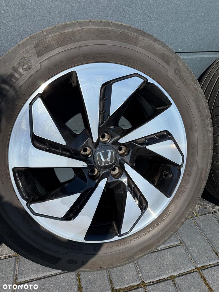 Oryginalne koła / felgi aluminiowe 18" HONDA CR-V IV Lift | Continental 225/60R18 - 3