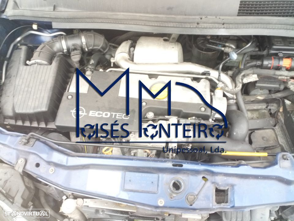 Peças Opel Zafira 2.2 dti de 2003 - 6