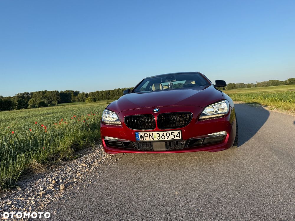 BMW Seria 6 650i - 2