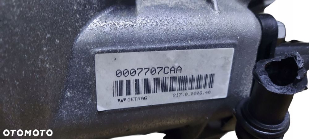 Bmw E90 E87 E60 Skrzynia Biegów Getrag 2.0B N46 N43 Gs6-17Bg 7626305 Nr7 - 8