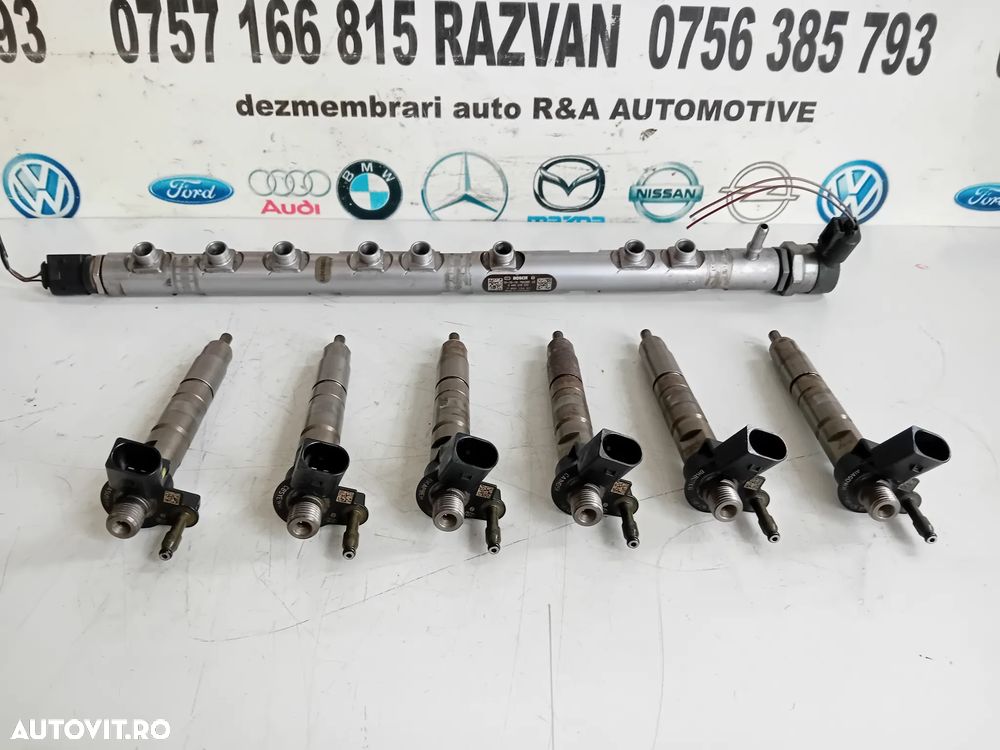Injectoare Injector Bmw 7805428 F10 F11 F12 F13 F30 F31 F06 F07 F01 F02 3.0 D N57 N57D30A Testate - 4