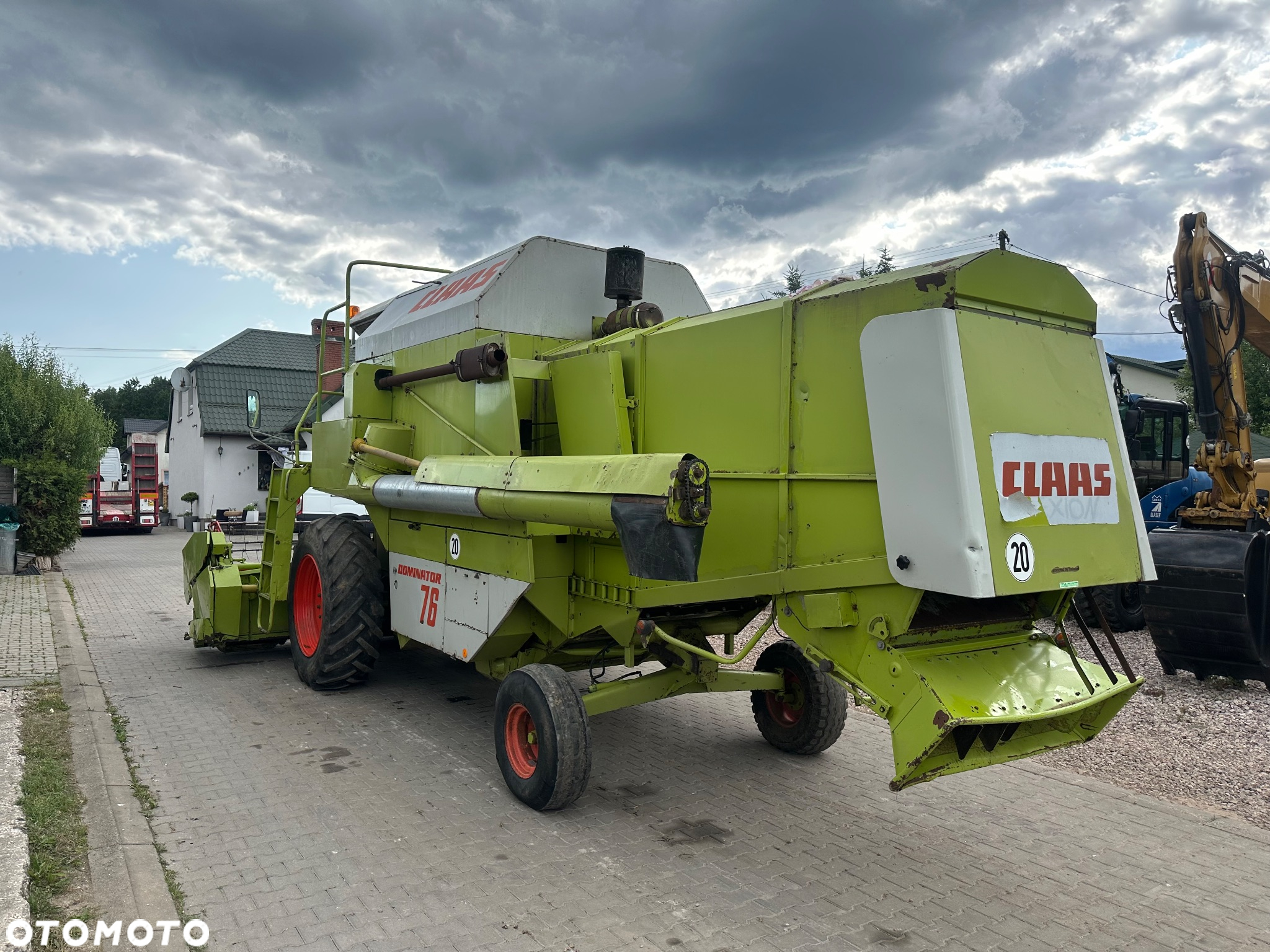 Claas Dominator 76 - 3