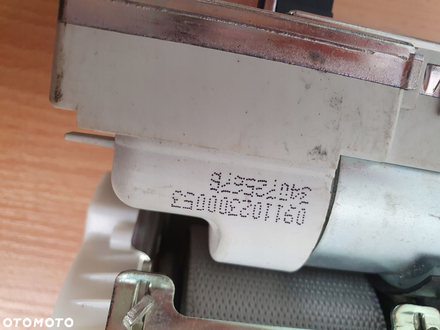 PAS BEZPIECZEŃSTWA PRZÓD MERCEDES ML164 GL X164 - 2