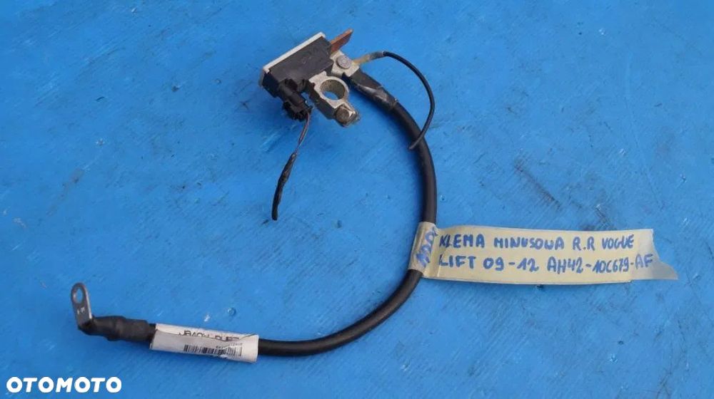 Klema minus AH42-10C679-AF Range Rover Vogue lift 09-12 Gliwice - 1