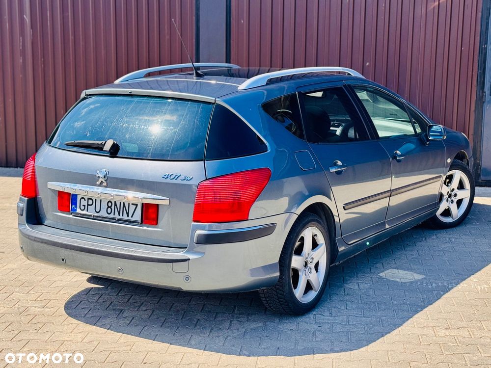 Peugeot 407 2.0 HDi Premium - 9
