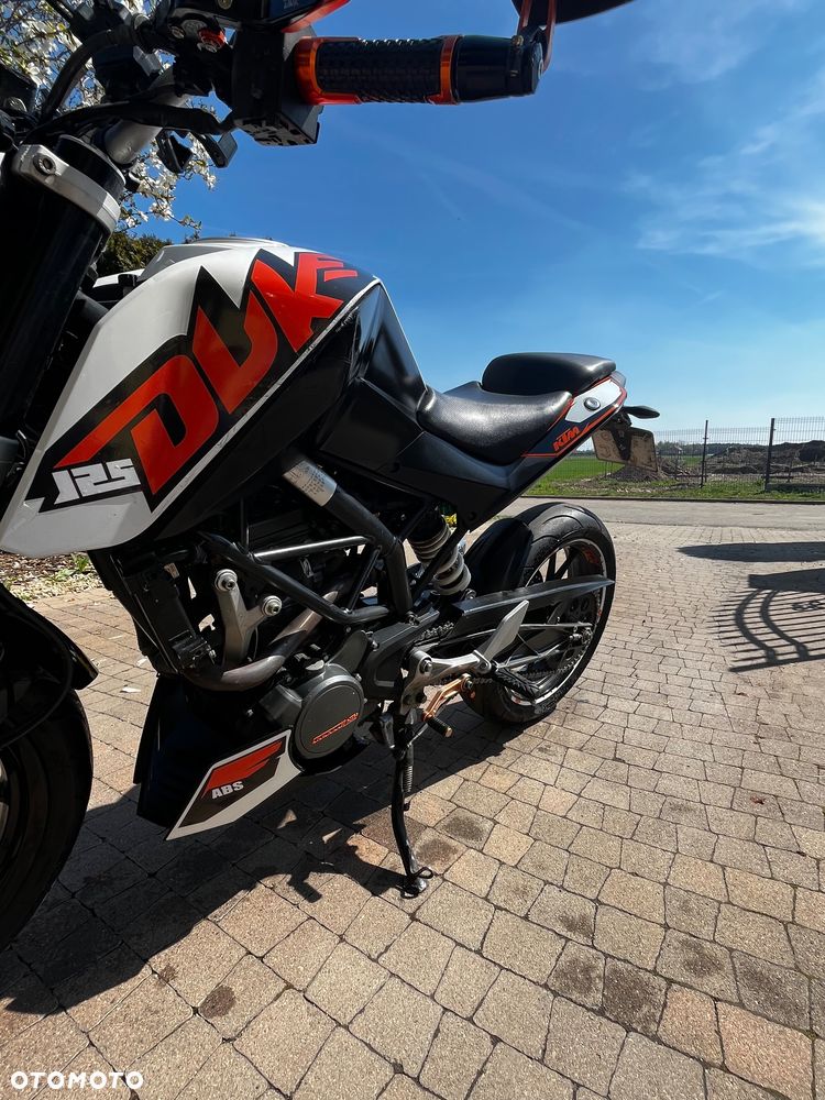 KTM Duke - 4