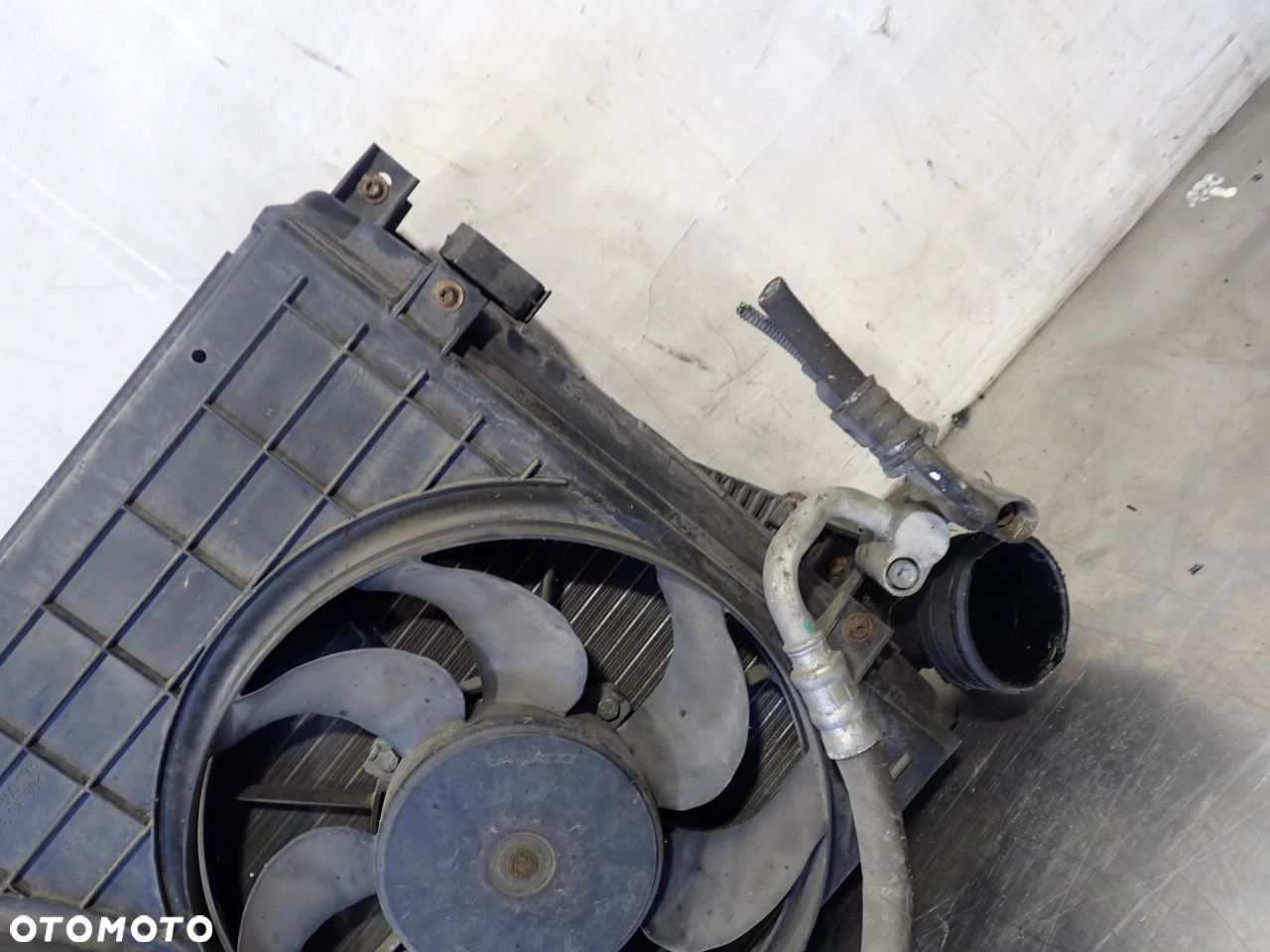 ZESTAW CHŁODNIC VOLKSWAGEN GOLF V 1.9TDI  1K0820411H  1K0121253AA  1K0121207T - 10
